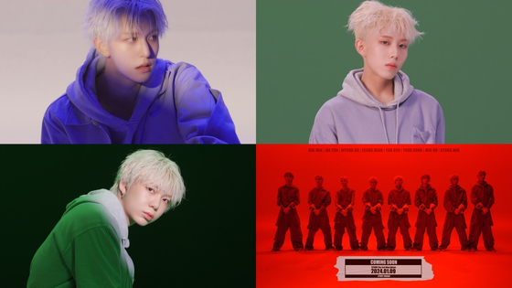 Scenes from the comeback video of 8TURN's upcoming EP [MNH ENTERTAINMENT]