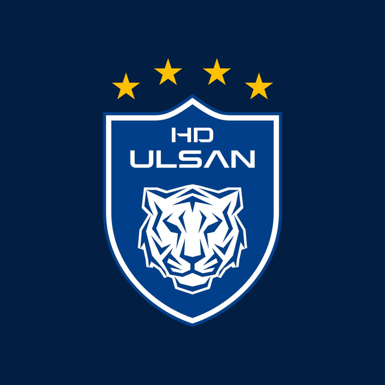 The new Ulsan HD FC emblem was shared on the club's official Facebook account on Wednesday [SCREEN CAPTURE]