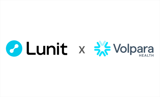 Logos of Lunit and Volpara Health Technologies [LUNIT]