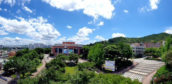 Hanshin University's campus in Osan, Gyeonggi [HANSHIN UNIVERSITY]