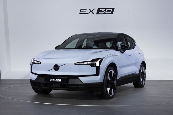 Volvo's EX30, its smallest and cheapest EV lineup [VOLVO CARS KOREA]