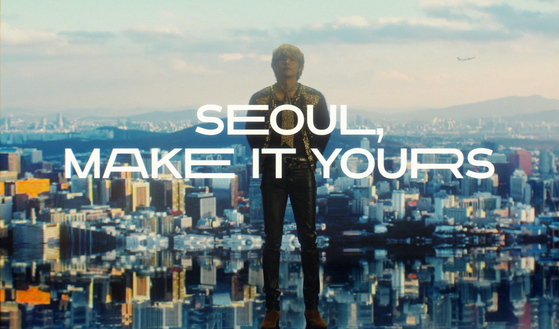 "Seoul Edition23," the Seoul Tourism Organization's series of videos promoting the city, starring BTS's V, gained hundreds of millions of views since its release in September, with one of its videos alone getting 105 million views as of early December. [SEOUL TOURISM ORGANIZATION]