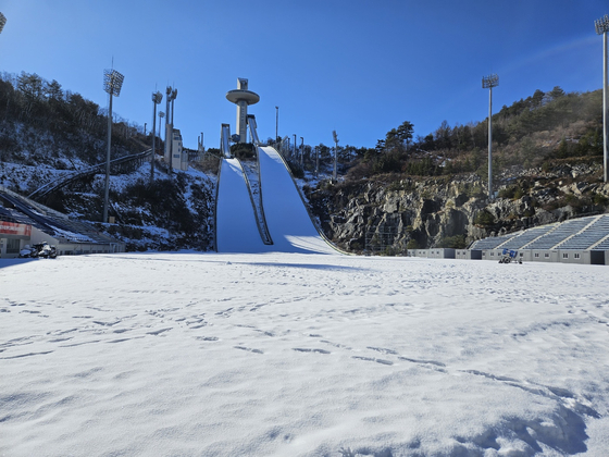 Alpensia Ski Jumping Centre [PAIK JI-HWAN]