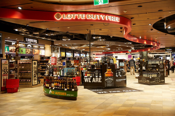Lotte Duty Free's Brisbane Airport store [LOTTE DUTY FREE]