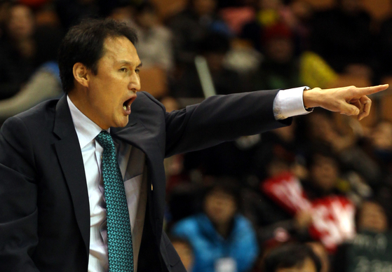 Former Seoul Samsung Thunders head coach An Jun-ho [JOONGANG ILBO] 