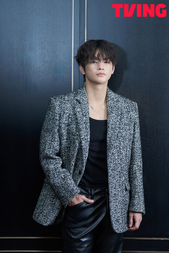 Actor Seo In-guk stars as the protagonist in the ongoing Tving drama "Death's Game" [TVIING]