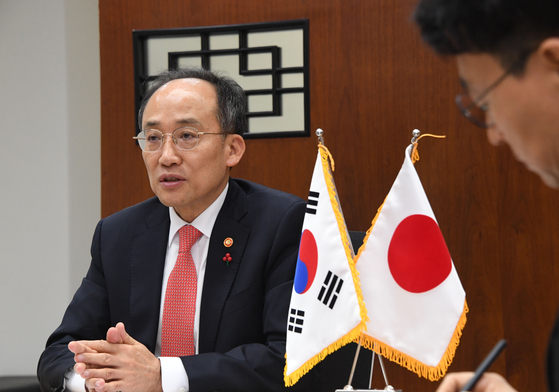 財務大臣、日本との経済関係の深化を呼びかけ