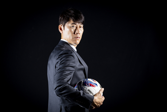Former U-20 national team manager Kim Eun-jung [JOONGANG ILBO] 
