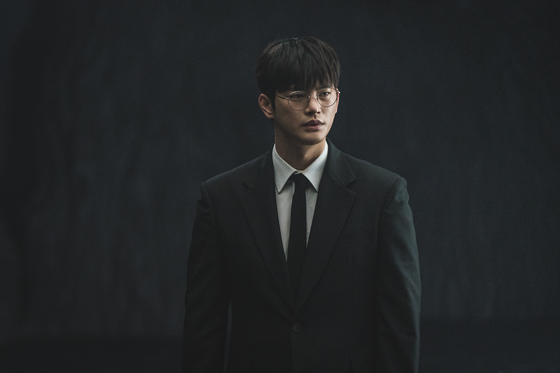 Actor Seo In-guk during a scene of the ongoing Tving drama "Death's Game" [TVIING]