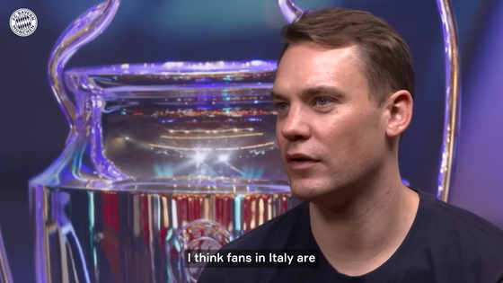 Bayern Munich's Manuel Neuer shares his thoughts on facing Lazio in the Round of 16 of the Champions League. [ONE FOOTBALL] 