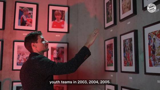 Bayern Munich's Thomas Muller shares his favorite moments at the club. [ONE FOOTBALL] 