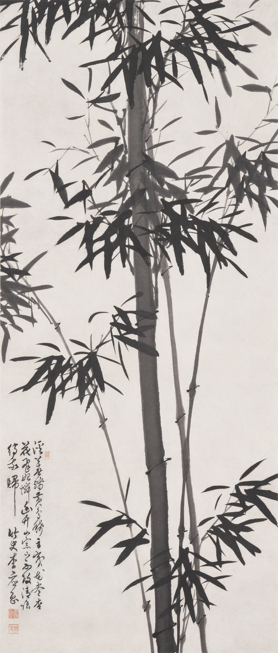 ″Bamboo″ (1932) by Lee Ung-no [LEE UNGNO MUSEUM]