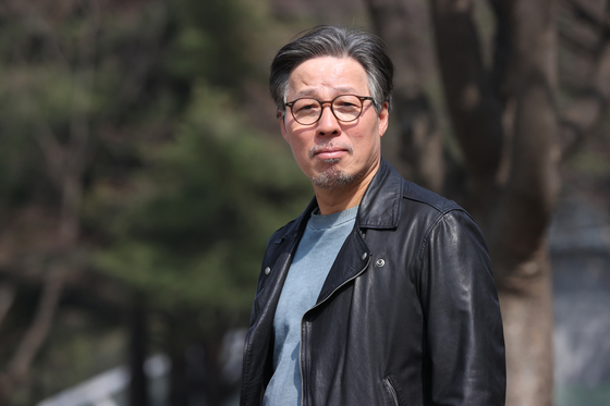 Cheon Myeong-kwan made the shortlist for this year's International Booker Awards with his book "Whale" in April. [YONHAP] 