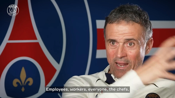 Paris Saint-Germain manager Luis Enrique shares his goals for 2024. [ONE FOOTBALL] 