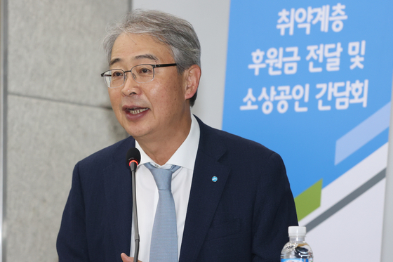 Woori Financial Group Chairman Yim Jong-yong [YONHAP]