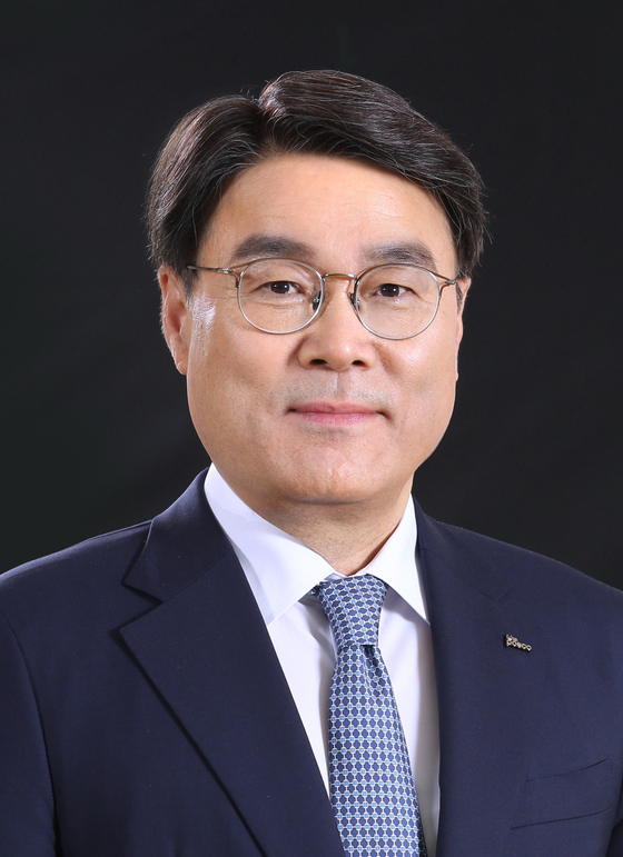 Posco Chairman Choi Jeong-woo [POSCO]