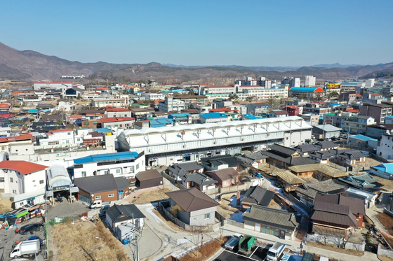 Cheongsong County in North Gyeongsang [JOONGANG PHOTO]