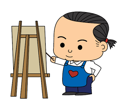 A caricature of Lee Jeong-gwon, who goes by the nickname Teacher Gaga [LEE JEONG-GWON] 
