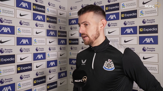 Newcastle goalkeeper Martin Dubravka speaks about a FA Cup match against Sunderland after losing to Liverpool. [ONE FOOTBALL]