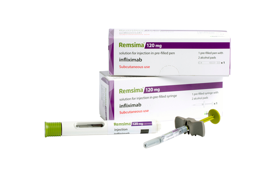 Celltrion's Remsima SC infliximab, a biosimilar to Janssen's Remicade [CELLTRION]