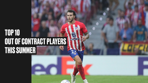 Top 10 players whose contracts are expiring in this summer. [ONE FOOTBALL] 