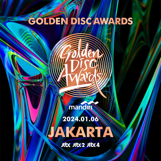 The annual Golden Disc Awards will be held in Jakarta, Indonesia, next year. [CONTENTS X]