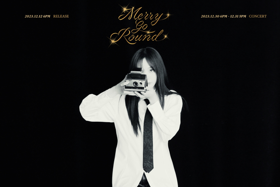 The teaser image for BOL4's new EP ″Merry Go Round″ [SHOFAR ENTERTAINMENT]