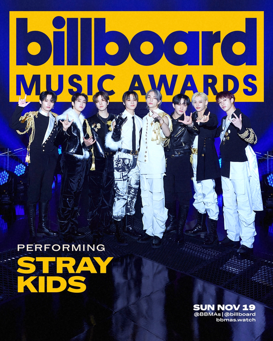  Stray Kids will be performing at the Billboard Music Awards 2023 (BBMAs 2023) in Las Vegas on Sunday, becoming the second K-pop boy band to take the stage at one of the largest music ceremonies in the United States [BILLBOARD]