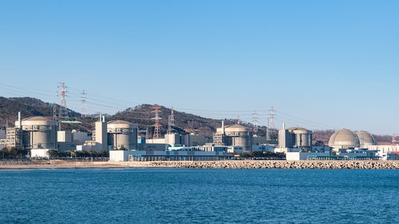 The Wolsong Nuclear Power Plant in Gyeongju, North Gyeongsang. [KOREA HYDRO & NUCLEAR CORP.]