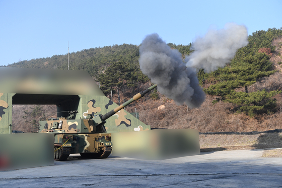 South Korean military response to North Korean provocation on Friday. [YONHAP]