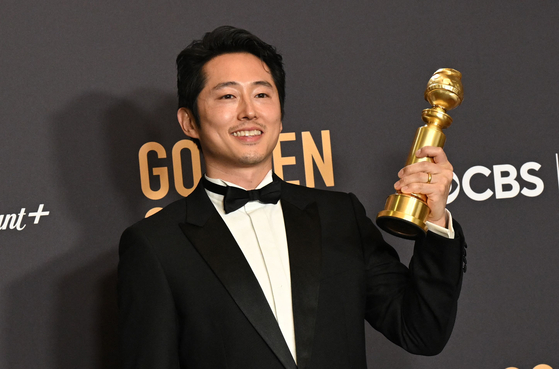 Steven Yeun wins Golden Globe for Best Actor with 'Beef'
