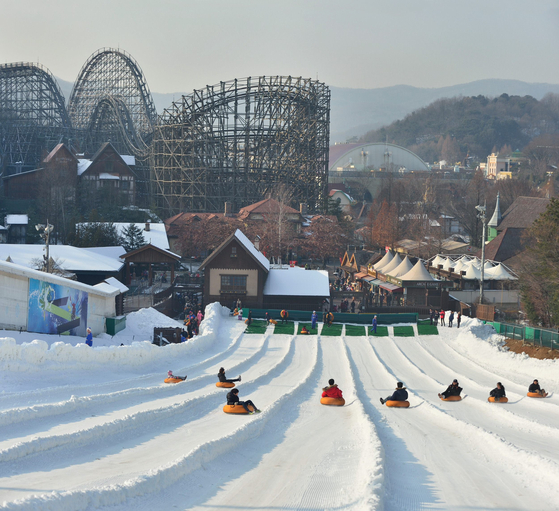 Everland Snow Buster in Cheoin District, Gyeonggi, operates until February this year. [SAMSUNG C&T]