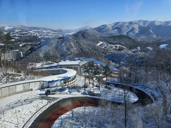 Alpensia Sliding Centre in Pyeongchang, Gangwon [PAIK JI-HWAN]