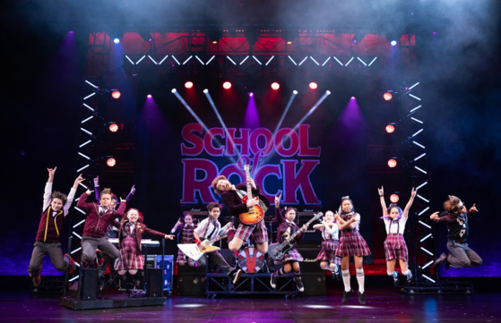 A scene from the 2019 world tour production of "School of Rock" in Seoul [S&CO]