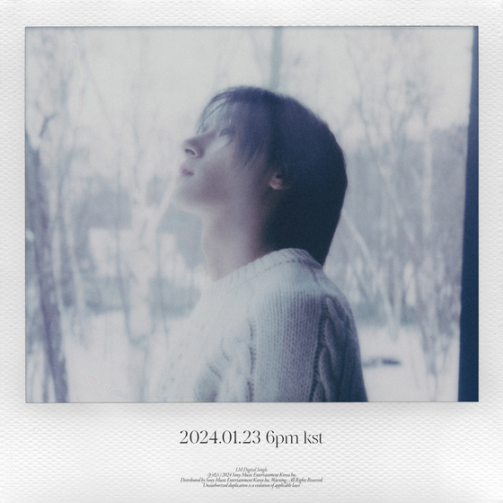 Monsta X's I.M will release a digital single on Jan. 23.[SONY MUSIC KOREA]