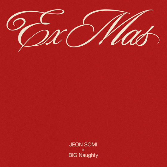 Jeon Somi and BIG Naughty released a new winter-themed holiday song, ″Ex-mas.″ [THE BLACK LABEL]