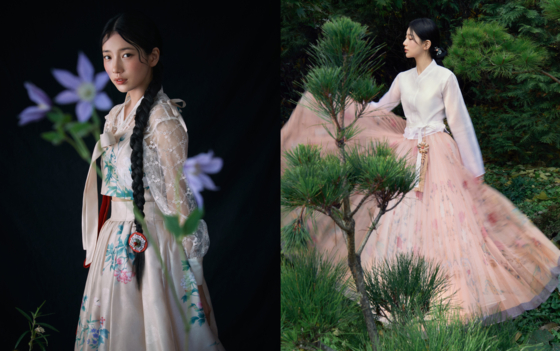 Singer and actor Suzy wearing newly-designed hanbok to be displayed at New York's Times Square [MINISTRY OF CULTURE, SPORTS AND TOURISM]