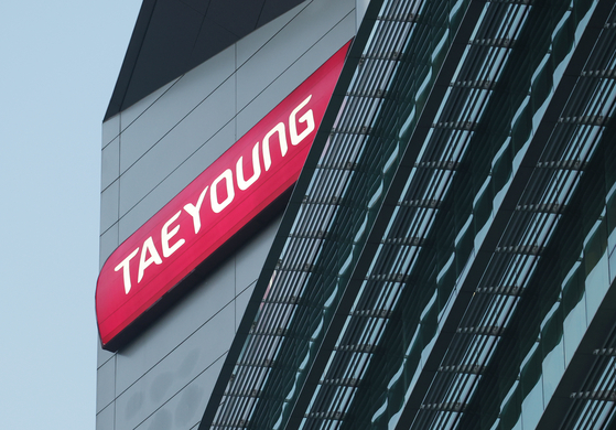 Taeyoung E&C's headquarters in Yeouido, western Seoul [YONHAP]