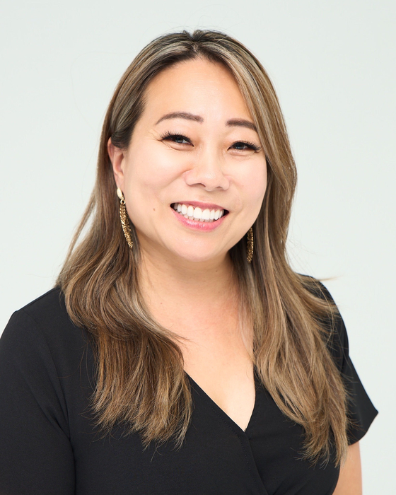 Jeanie Chang, a Korean American licensed marriage and family therapist and global mental health educator [JEANIE CHANG]