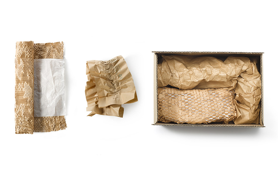FSC environmentally friendly paper packaging material is used instead of plastic wrapping [AMOREPACIFIC]