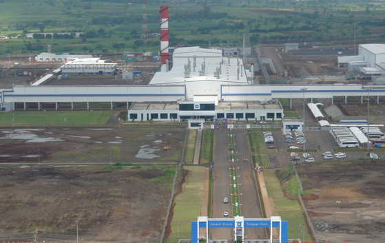 Hyundai's manufacturing plant in Talegaon, India. [JOONGANG PHOTO]