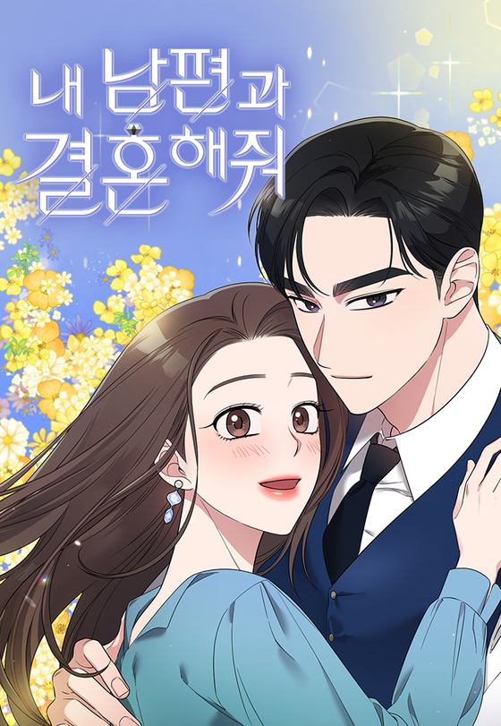 Webtoon poster for ″Marry My Husband″ [NAVER WEBTOON]