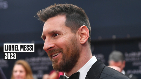 Lionel Messi wins the The Best FIFA Men’s Player 2023. [ONE FOOTBALL]