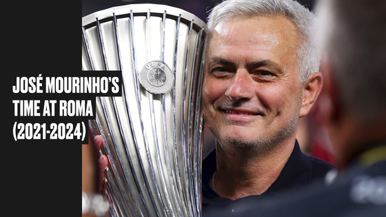 Jose Mourinho's spell as AS Roma manager [ONE FOOTBALL] 