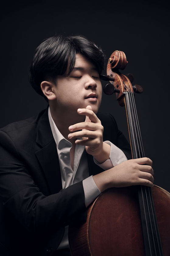 Cellist Han Jae-min [LOTTE CONCERT HALL]