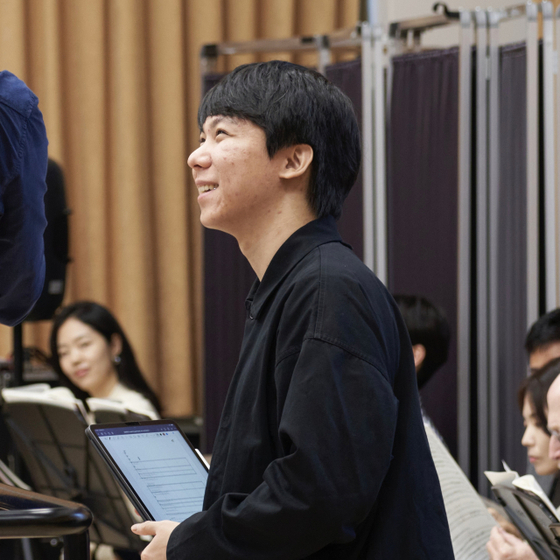 Rho Jae-bong is the Korean National Symphony Orchestra's pick for its composer-in-residence program for 2024-25. [KOREAN NATIONAL SYMPHONY ORCHESTRA]
