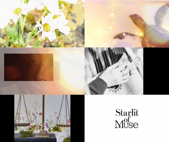 Scenes from the motion clip of Moonbyul's upcoming album ″Starlit of Muse″ [RBW]
