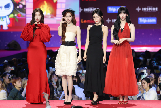 Girl group aespa attends the 2023 Melon Music Awards held at the Inspire Arena [NEWS1]