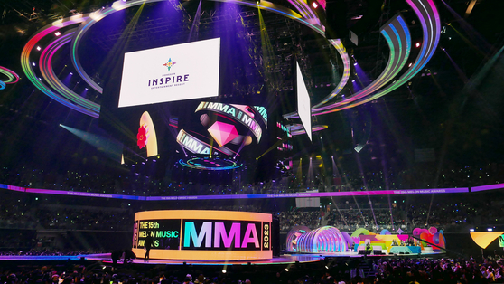 Melon Music Awards was held at the Inspire Arena on Dec. 2, 2023. [MOHEGAN INSPIRE ENTERTAINMENT RESORT]