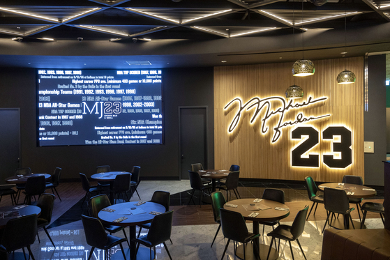 Michael Jordan's Steak House inside Mohegan Inspire Entertainment Resort is one of the resort's 18 F&B spaces. [MOHEGAN INSPIRE ENTERTAINMENT RESORT]